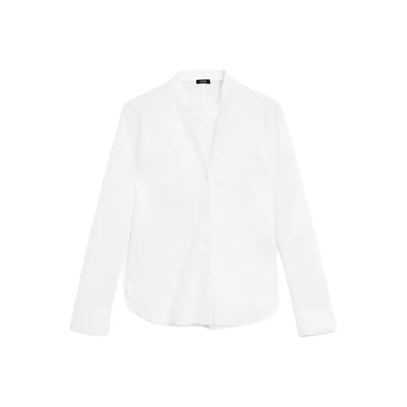 Massimo Dutti Shirt Women's White-0