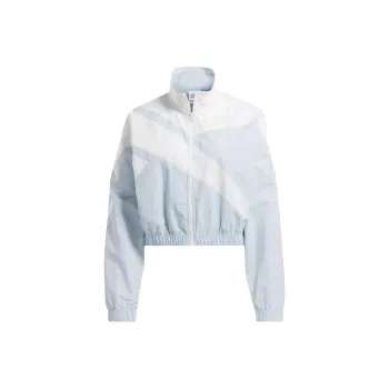 Reebok CYCLED Collection CLASSICS FRANCHISE TRACK JACK Jackets Coats Women's Light Blue