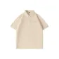 [7A Quick Dry Antibacterial]Khaki (B Smile Wreath Chest Logo)