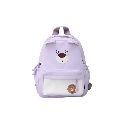 URBAN FOREST Nylon Backpack Regular Unisex Purple/Brown/Khaki/Blue/Pink/Black