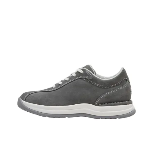 ROCKPORT Open Road Taconic Abrasion Resistant Low Top Casual Shoes Women's Gray