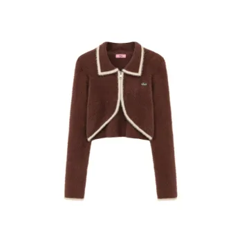 CHUU Knitwear Women's Red Brown