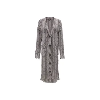 ONLY Knitwear Women's Plain Gray