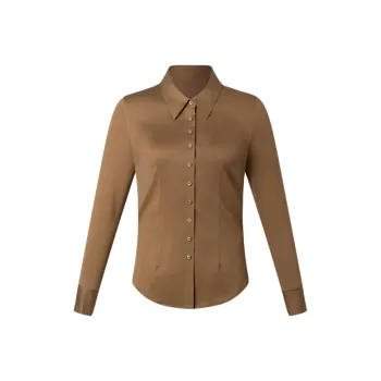 DEGRE ZERO Shirt Women's Coffee