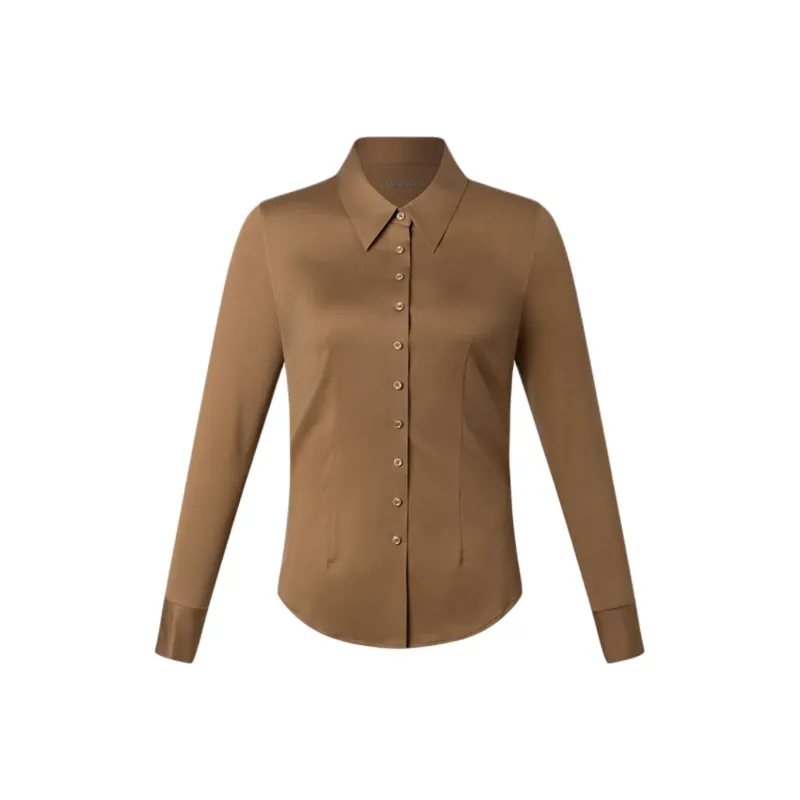 DEGRE ZERO Shirt Women's Coffee-0