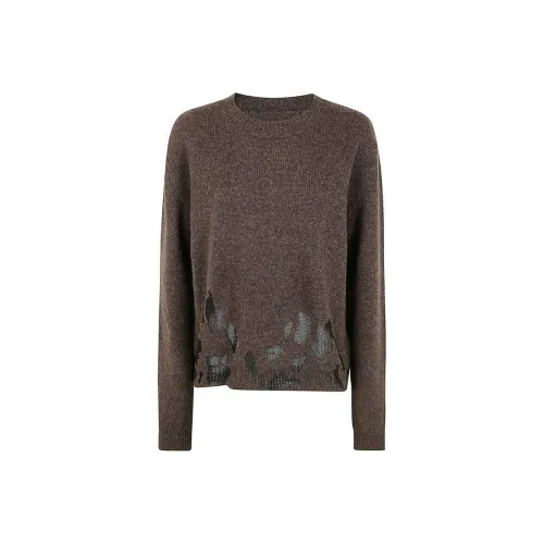 UMA WANG Cut Out Knitted Jumper