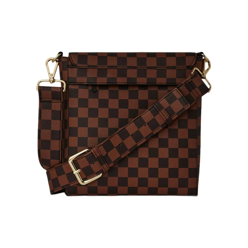 SPRAYGROUND Mix print Messenger Bag-1