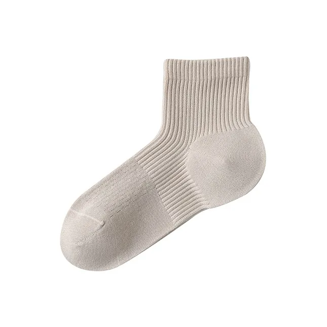 H YXIANG Mid Calf Socks Women's 5 Pack-22