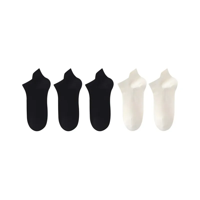 H YXIANG Ankle Socks Women's 5 Pack-9