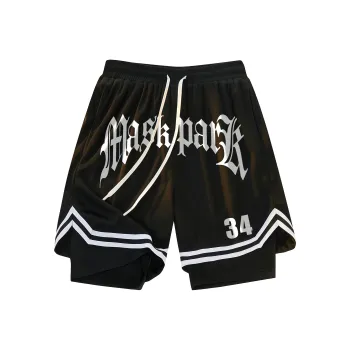 MASKPARK Casual Shorts Unisex