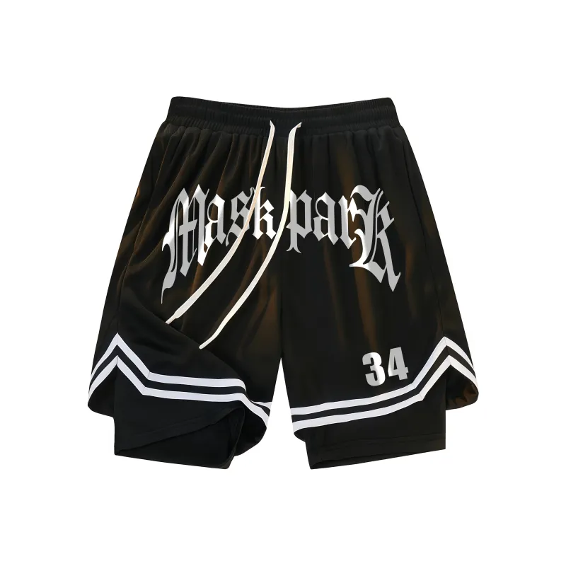 MASKPARK Casual Shorts Unisex-0