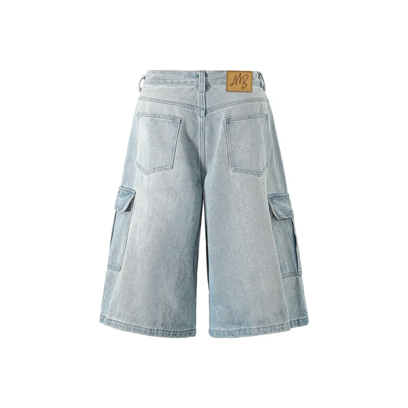 MindBridge Denim Shorts Unisex-1