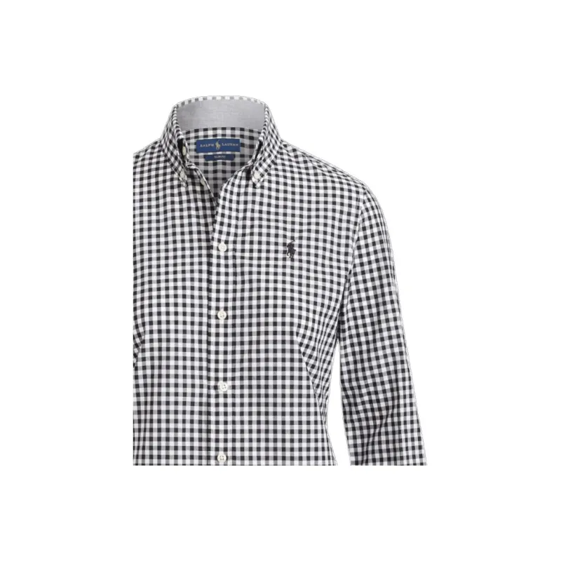 Polo Ralph Lauren Shirt Women's Black White-5