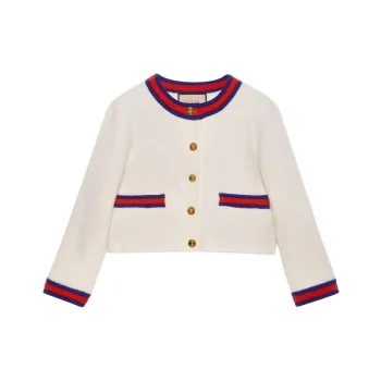 GUCCI Jackets & Coats Women's White