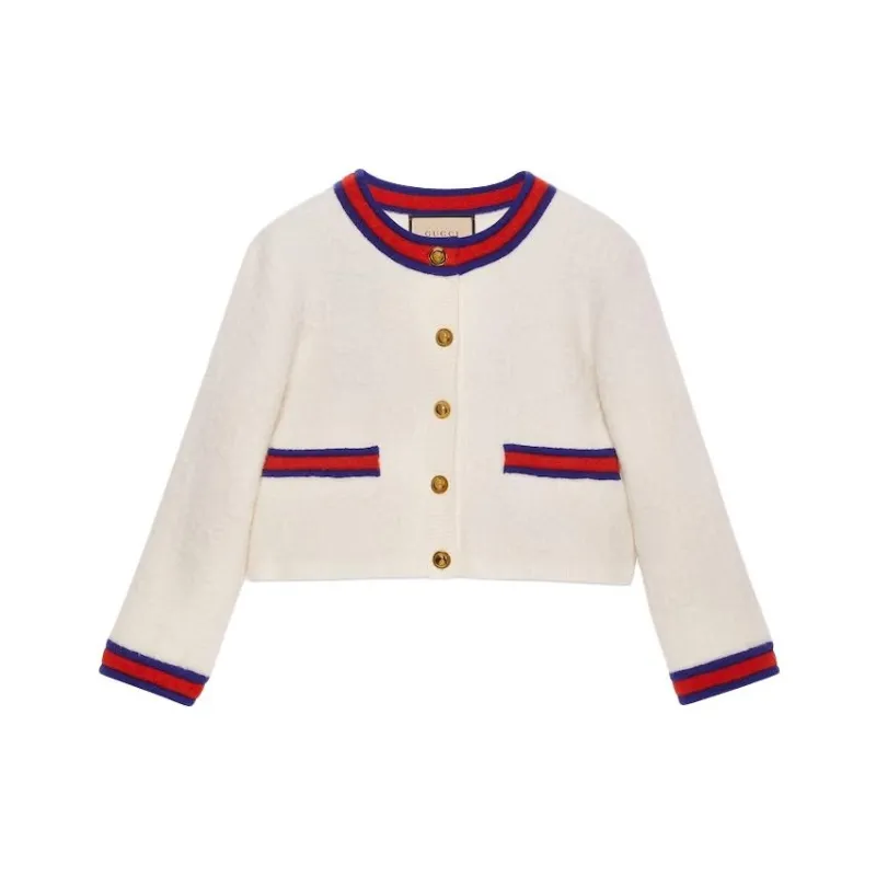GUCCI Jackets & Coats Women's White-0