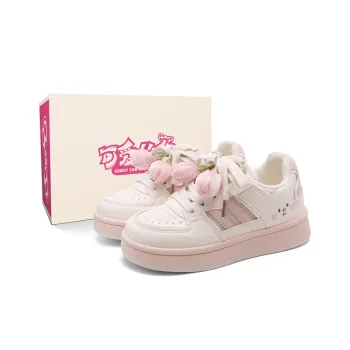 Lovely You Lightweight Anti Slip Low Top Skateboard Shoes Women's