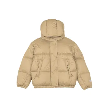 Champion Down Jackets Women's Light Khaki