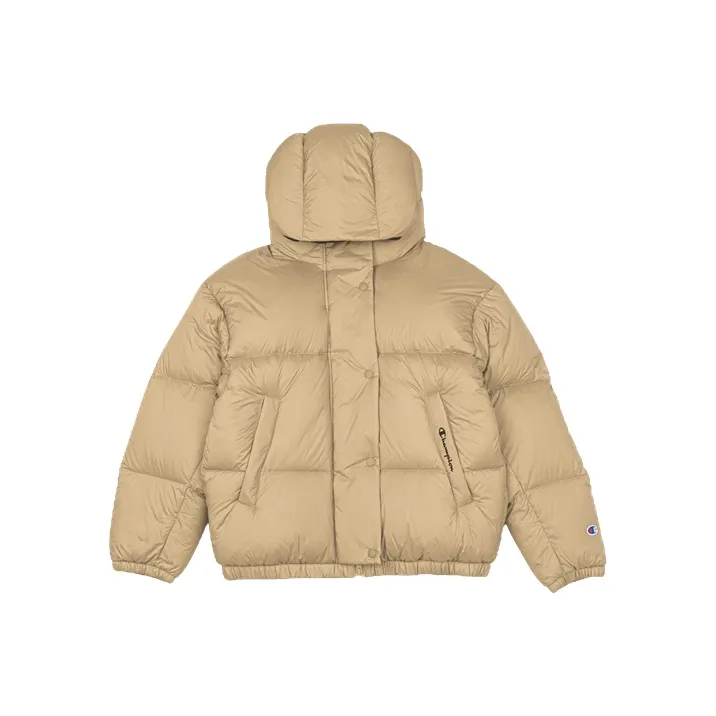 Champion Down Jackets Women's Light Khaki-0