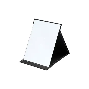 MENGNI Foldable Large Size Make Up Mirrors Portable Desktop HD