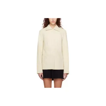 LOW CLASSIC Jackets & Coats Women's Ecru