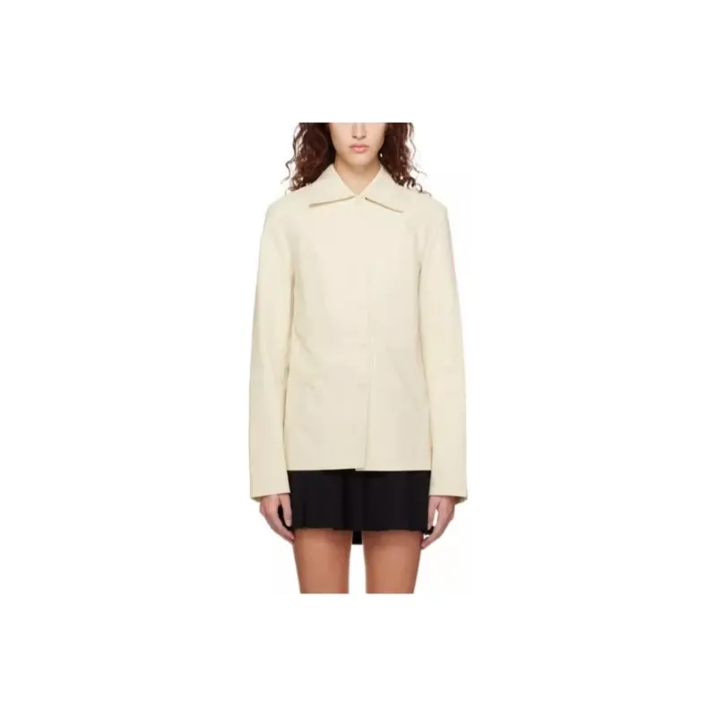 LOW CLASSIC Jackets & Coats Women's Ecru-0