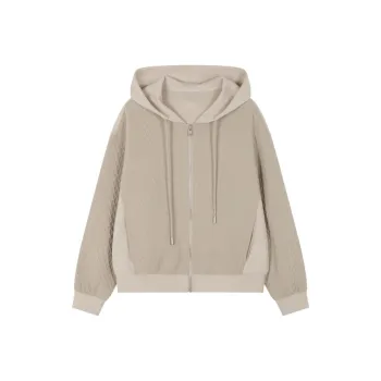 IHIMI Sweatshirt Women's Light Khaki