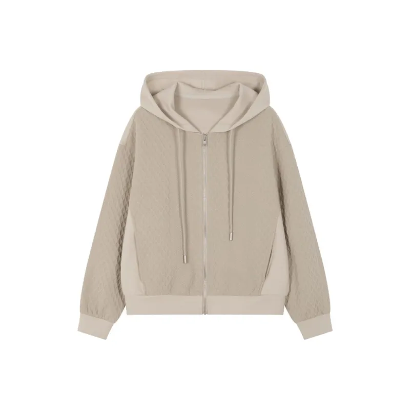 IHIMI Sweatshirt Women's Light Khaki-0