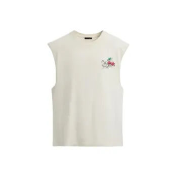 ZARA Tank Top Men's Frosted White