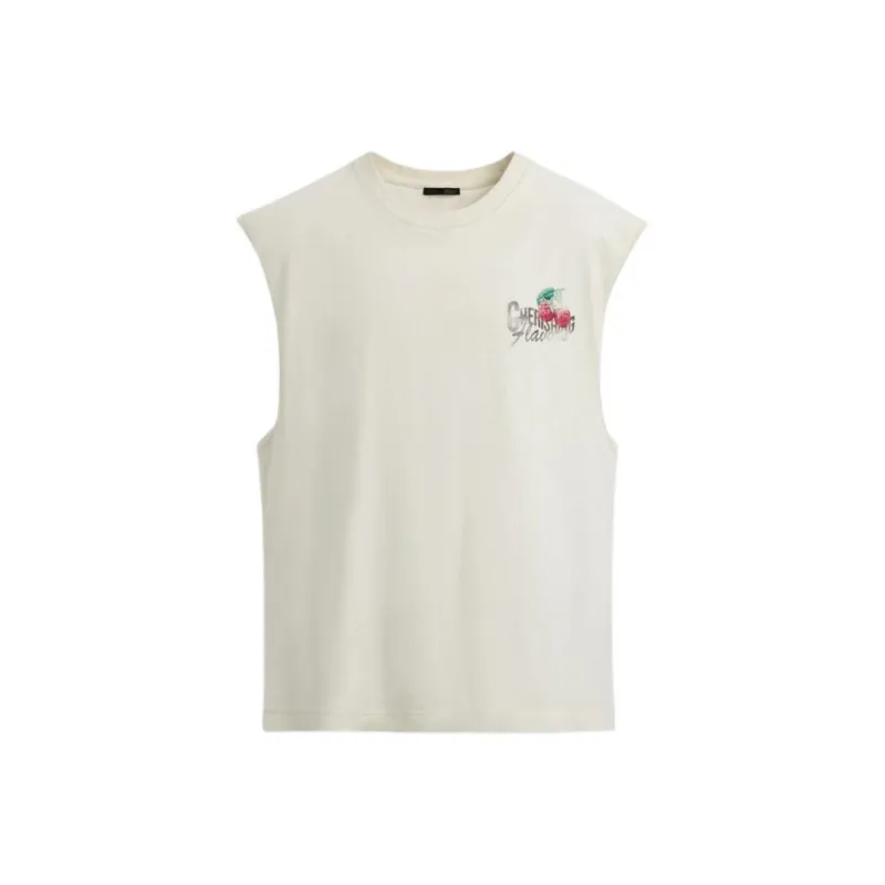 ZARA Tank Top Men's Frosted White-0
