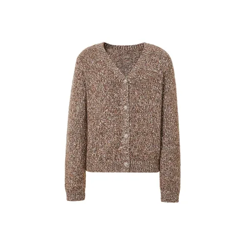 Hopeshow Knitwear Women's Pinecone Brown