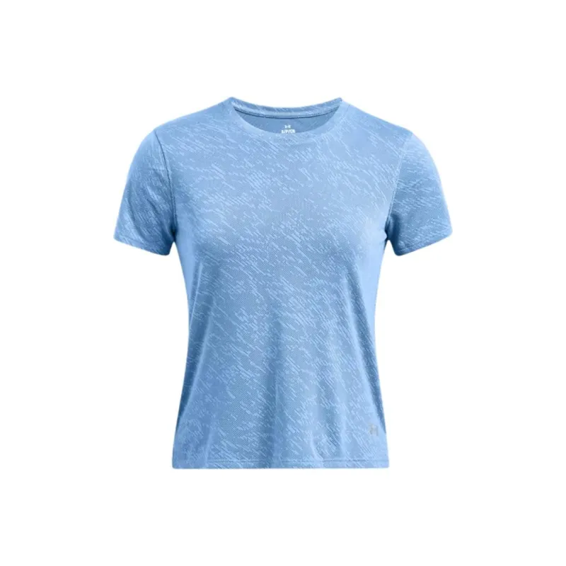 Under Armour Launch T Shirt Women's Horizon Blue-0
