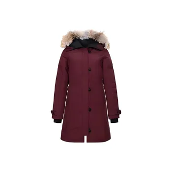 Canada Goose Lorette Series Down Jackets Women's Berry Red