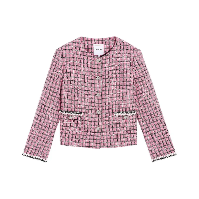 Bebe FW24 Jackets & Coats Women's Pink-0