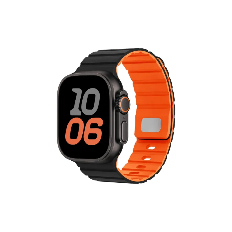 SOUTU Watch Band Apple Compatibility Silicone Material-5