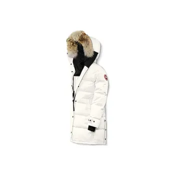 Canada Goose Shelburne Series Down Jacket Winter Women's Polaris White
