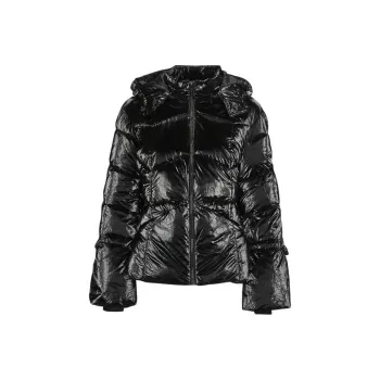 GUESS Jackets Coats Women's Black