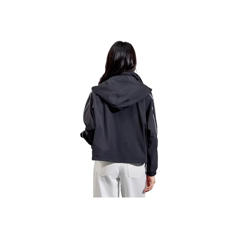SMEN Jackets Coats Women's Black-0
