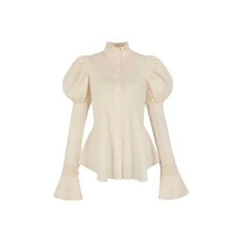 Selkie Collection FW24 Shirt Women's Powder White