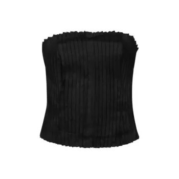Staud Strapless Top Women's Black