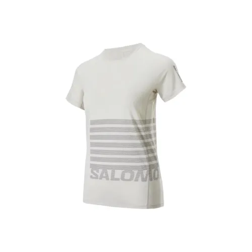 SALOMON SENSE AERO T Shirt Women's Earth Gray