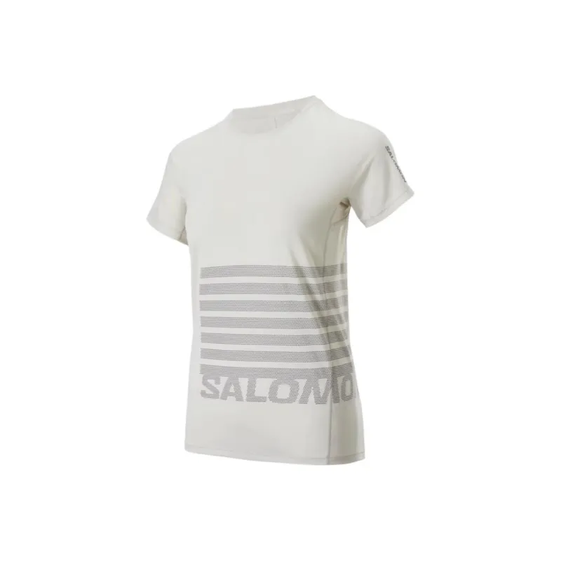 SALOMON SENSE AERO T Shirt Women's Earth Gray-0