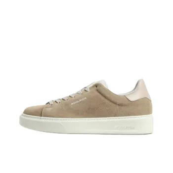 WOOLRICH Low Top Skateboard Shoes Men's Brown