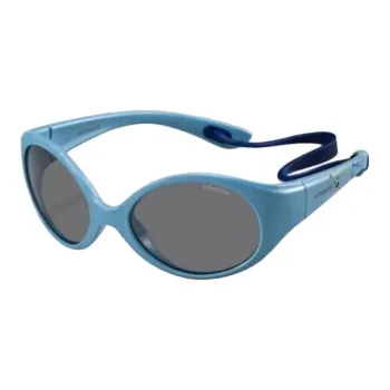 Polaroid Plastic Cat Eye Sunglasses Kids' Blue