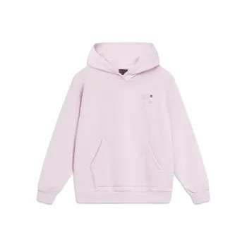 LINING Sports Life Collection Sweatshirts Women's Lotus Root Powders Purple