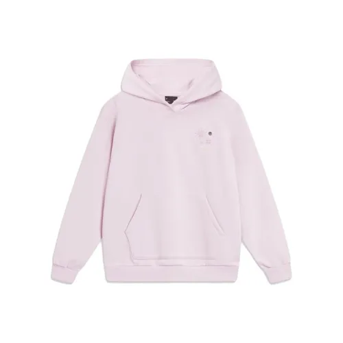 LINING Sports Life Collection Sweatshirts Women's Lotus Root Powders Purple