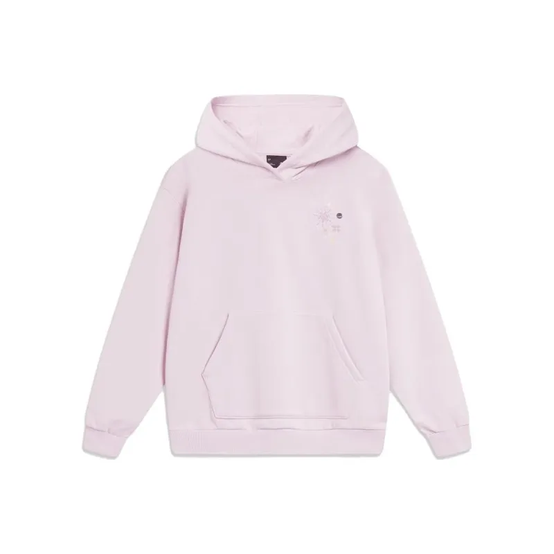 LINING Sports Life Collection Sweatshirts Women's Lotus Root Powders Purple-0