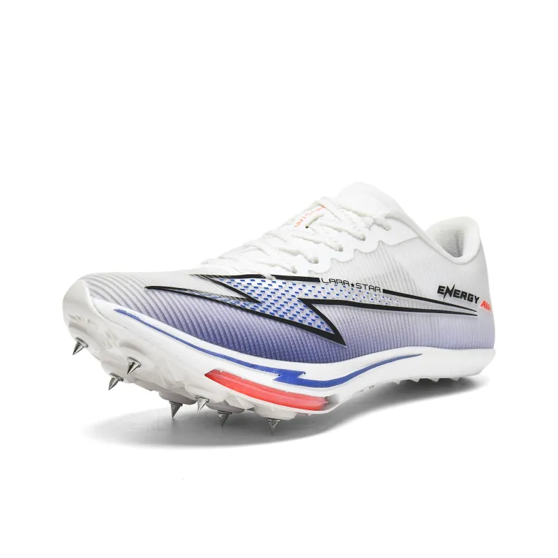 LARA STAR Anti Slip Wear Resistant Low Top Carbon Plate Running Shoes Unisex-7