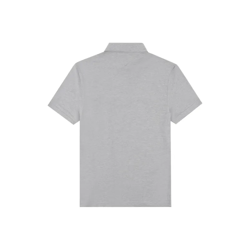 Tommy Hilfiger 1985 Series Polo Shirt Men's Gray-1
