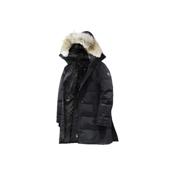 Canada Goose Down Jacket Winter Women's Dark Blue
