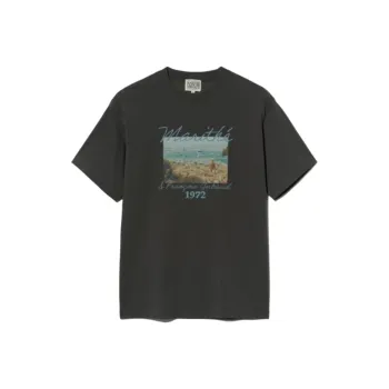 MARITHE FRANCOIS GIRBAUD SS25 T Shirt Men's Charcoal Gray